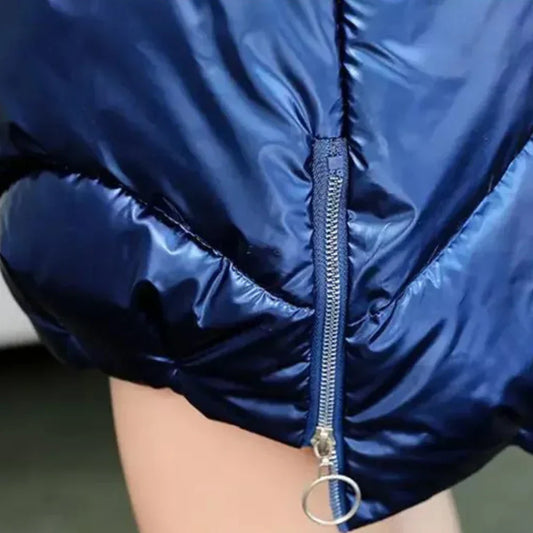Bequeme Damenjacke Warm Kapuzenjacke - IdealeKleiden