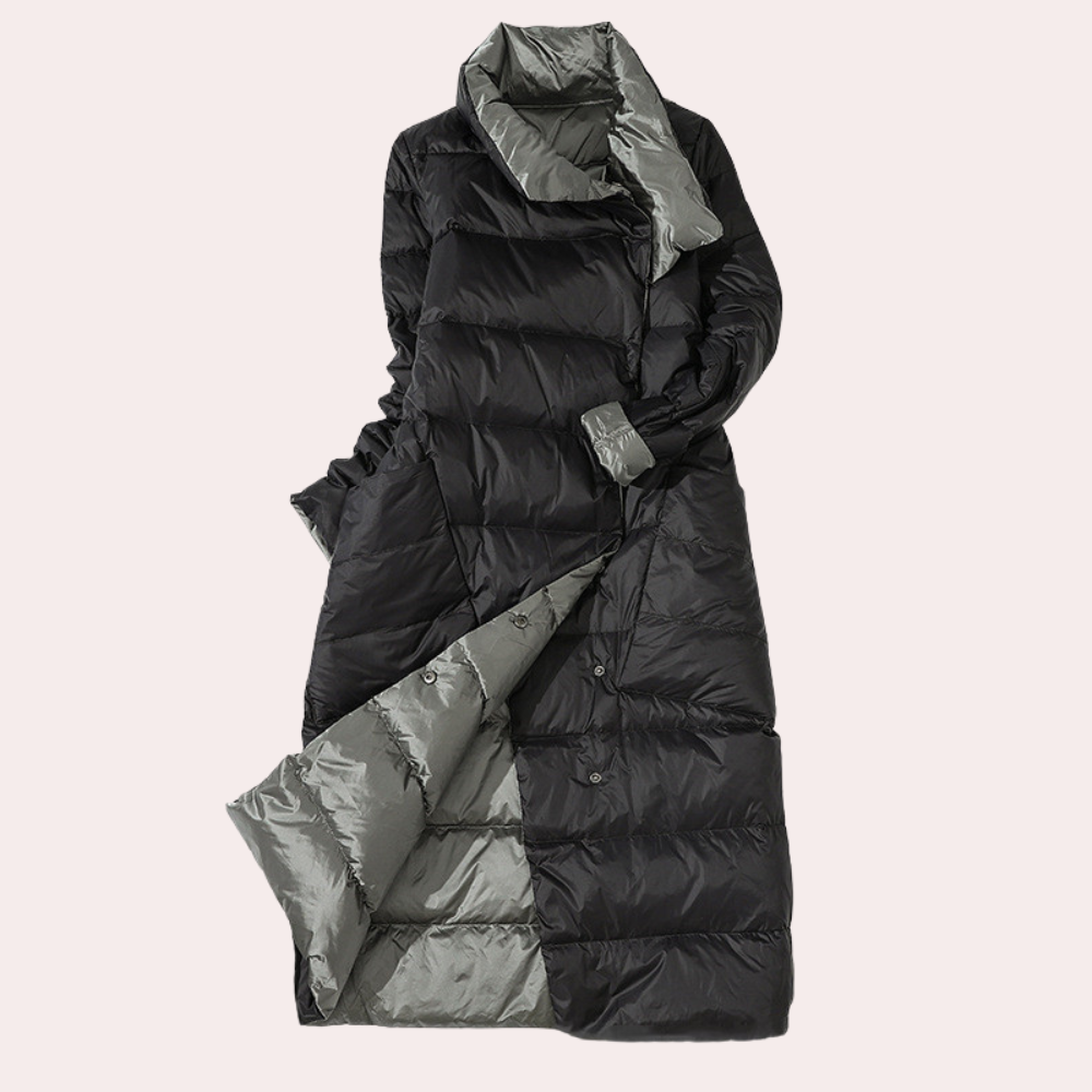 Elegant Women's Winter Jacket Warm Padded