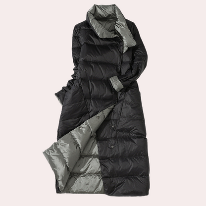Elegant Women's Winter Jacket Warm Padded