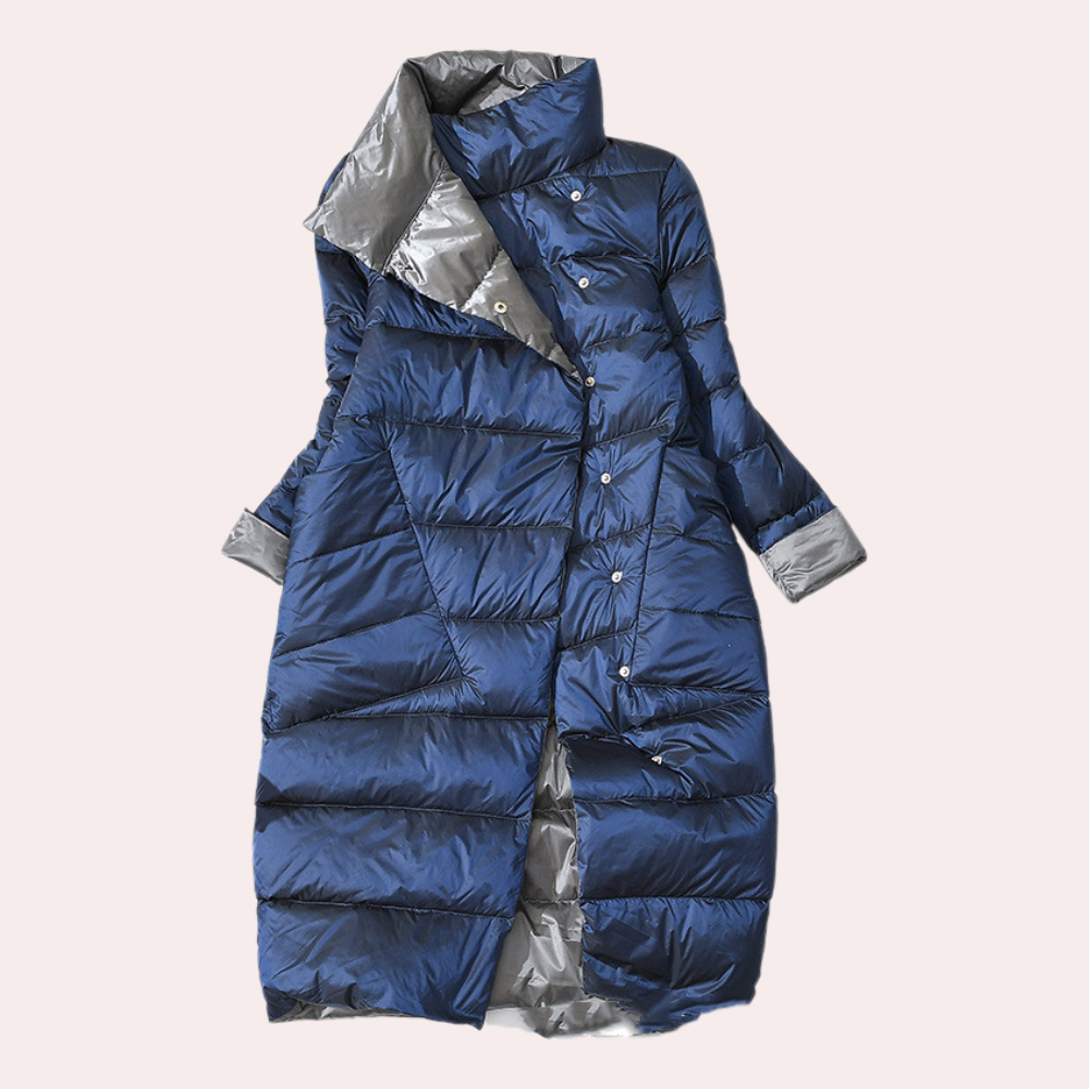 Elegant Women's Winter Jacket Warm Padded