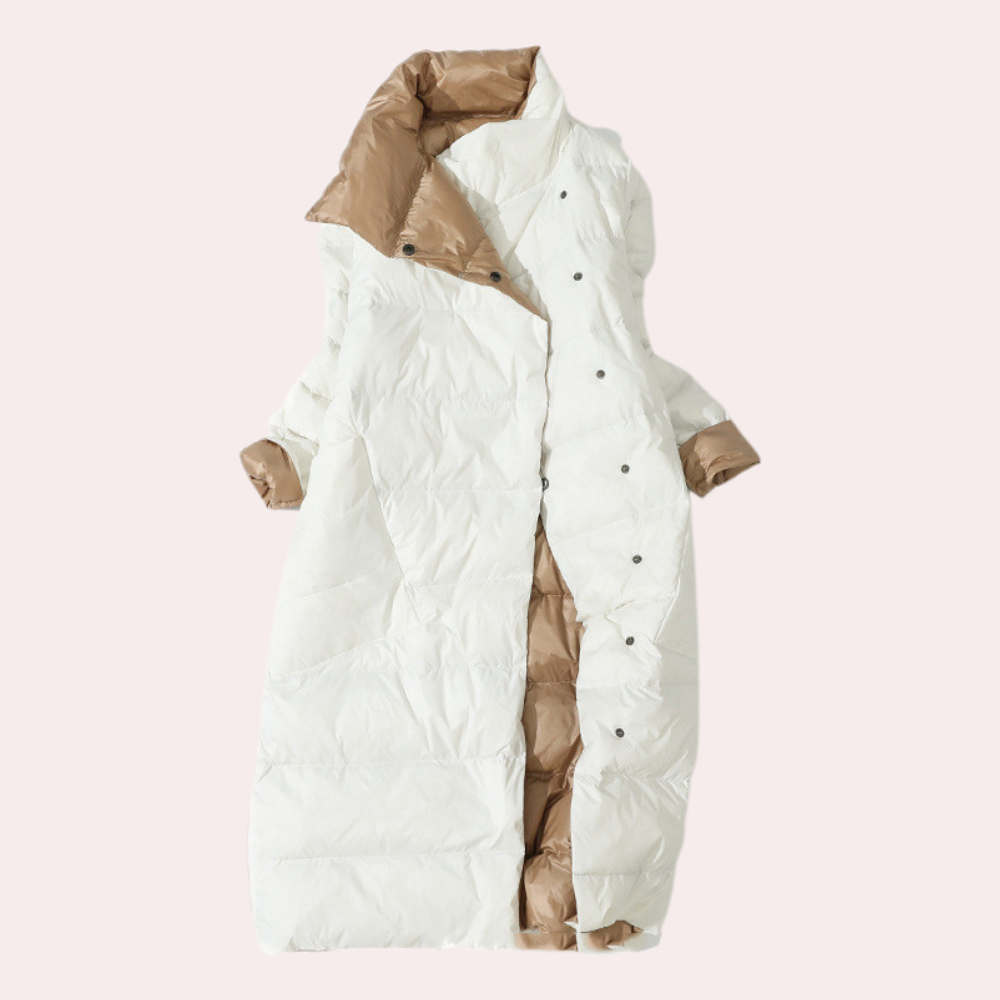 Elegant Women's Winter Jacket Warm Padded