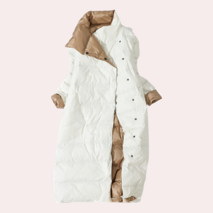 Elegant Women's Winter Jacket Warm Padded