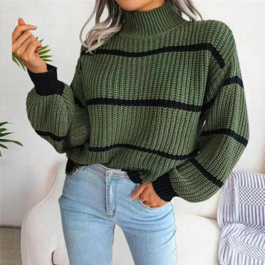 Eleganter Damen-Pullover Luxus-Qualität - IdealeKleiden