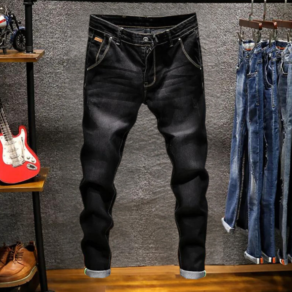 Herren Jeans Hochwertig Denim Qualität