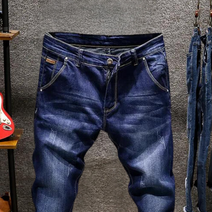 Herren Jeans Hochwertig Denim Qualität - IdealeKleiden