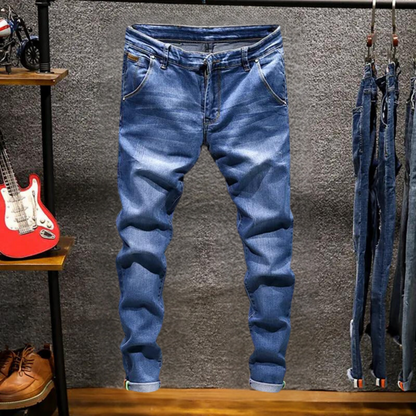 Herren Jeans Hochwertig Denim Qualität