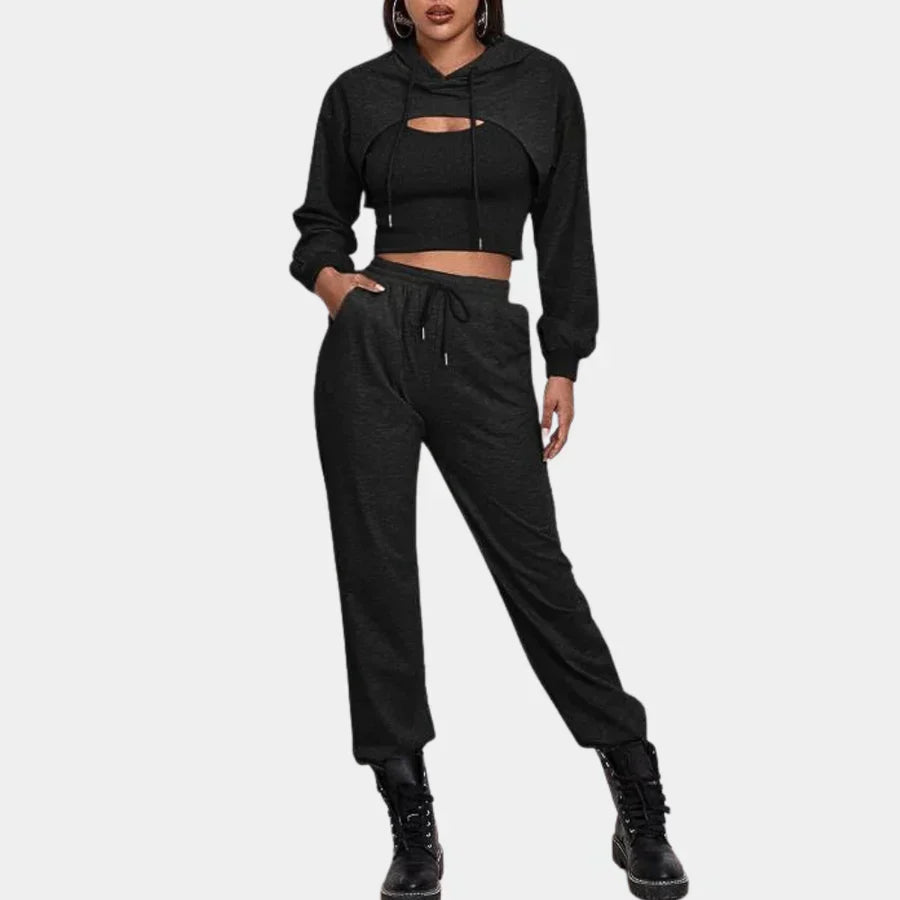 Women's Accessory Set 3-Piece Elegant
