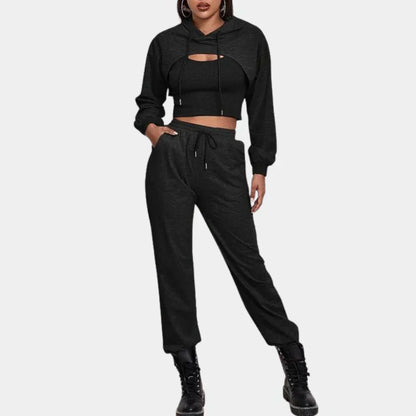 Women's Accessory Set 3-Piece Elegant