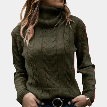 Modischer Damen Pullover Weich und Bequem