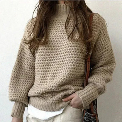 Ladies' Sweater Elegant Knit Quality