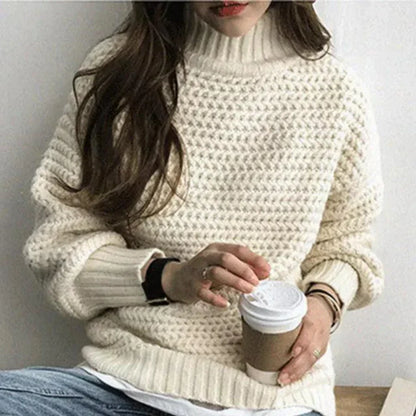 Ladies' Sweater Elegant Knit Quality