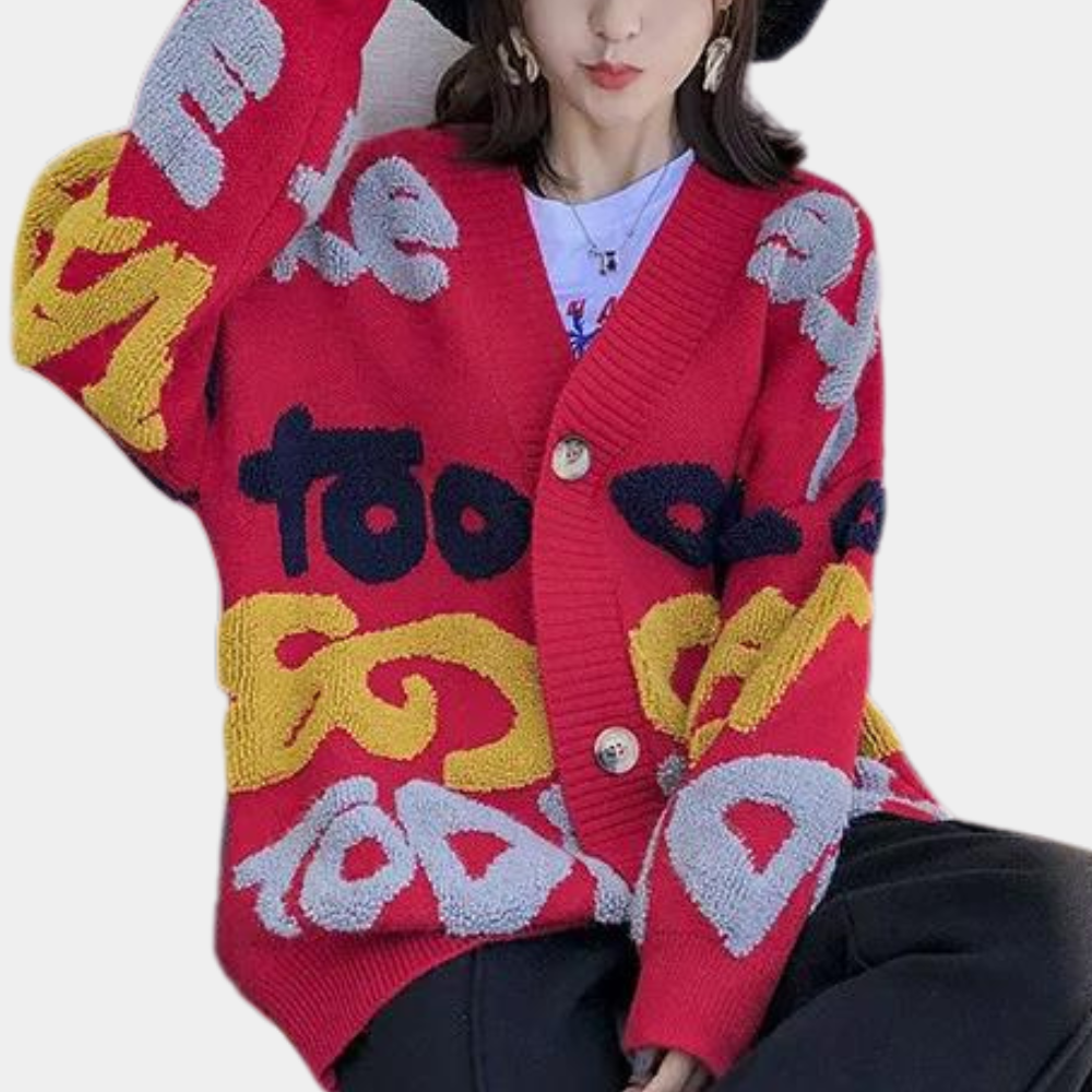 Eleganter Cardigan Damen Modern Stil - IdealeKleiden
