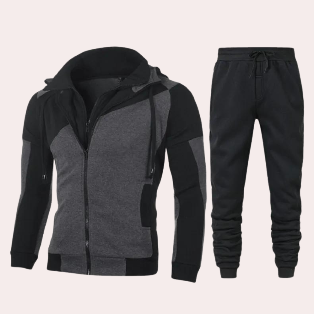 Modern Tracksuit Set for Men, Sporty