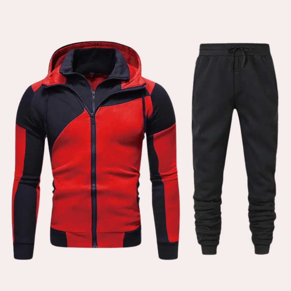 Modern Tracksuit Set for Men, Sporty