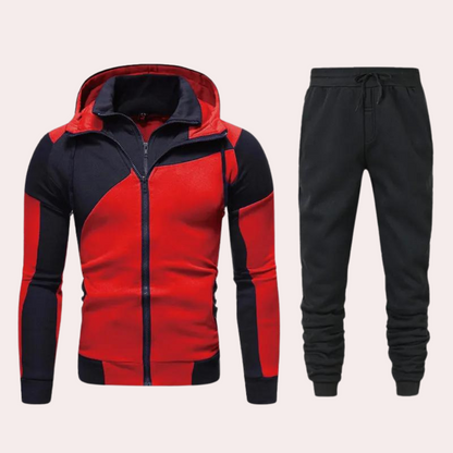 Modern Tracksuit Set for Men, Sporty