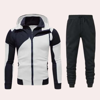 Modern Tracksuit Set for Men, Sporty