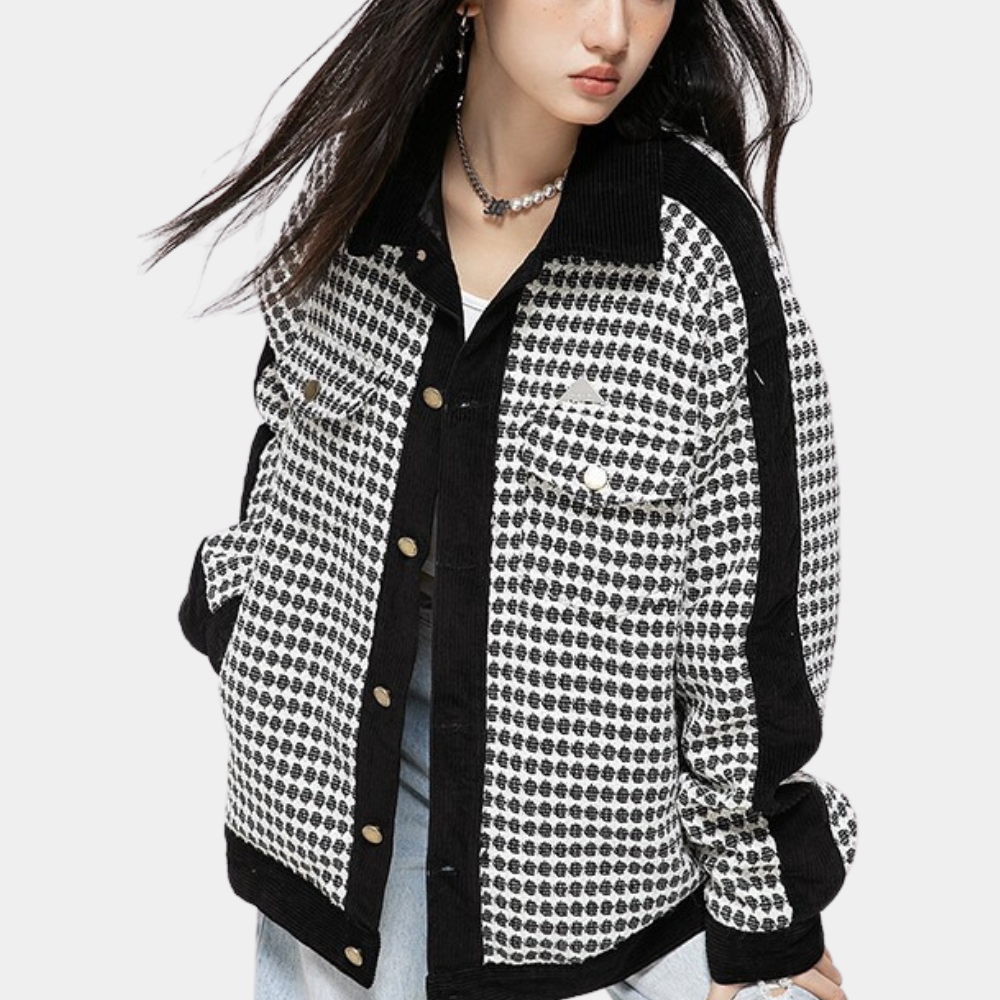 Stylish Autumn Jacket Women Modern