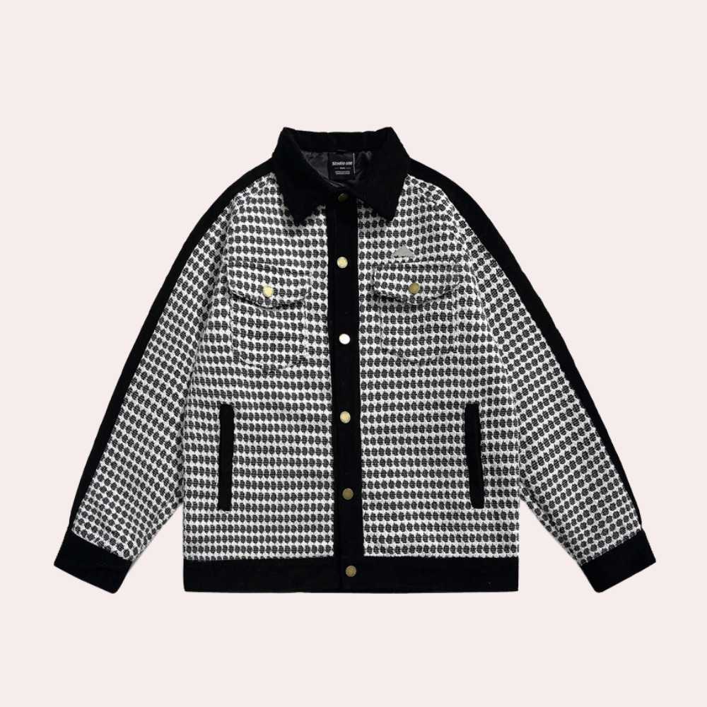 Stylische Herbstjacke Damen Modern - IdealeKleiden