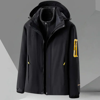 Men's Windbreaker Practical Hood