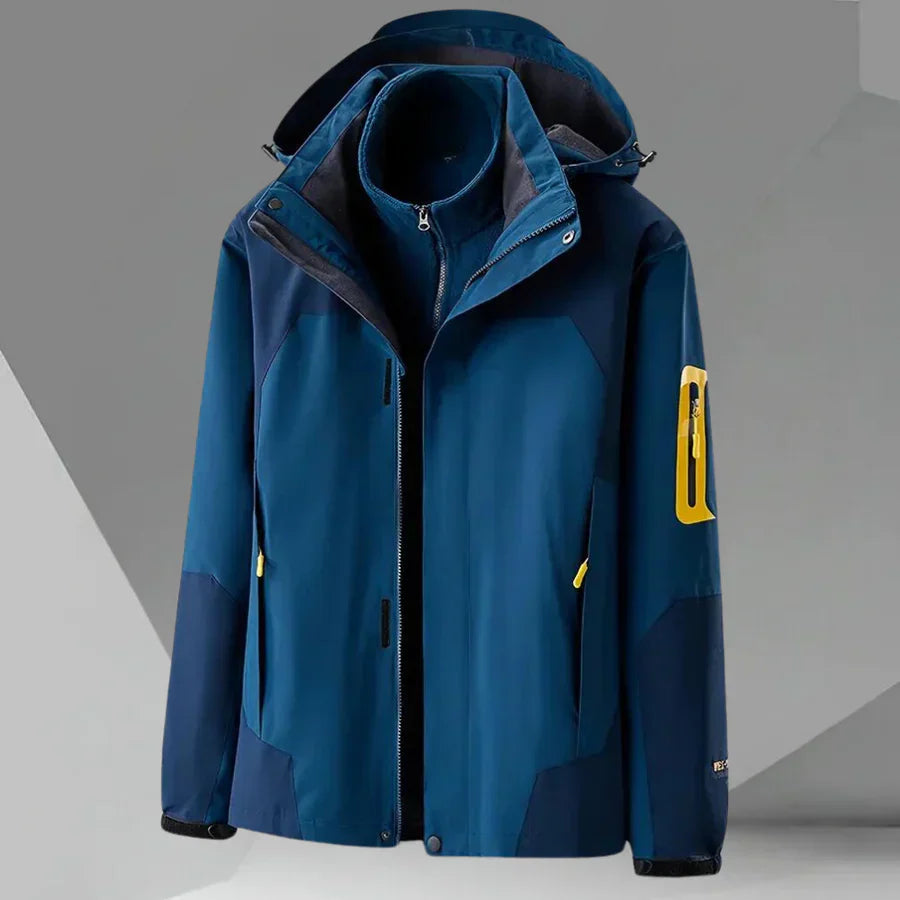 Men's Windbreaker Practical Hood