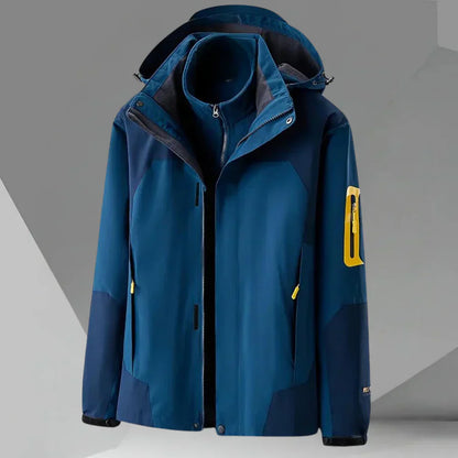 Men's Windbreaker Practical Hood