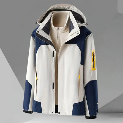Men's Windbreaker Practical Hood