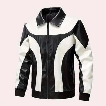 Herren Reißverschlussjacke Modern Slim Fit - IdealeKleiden