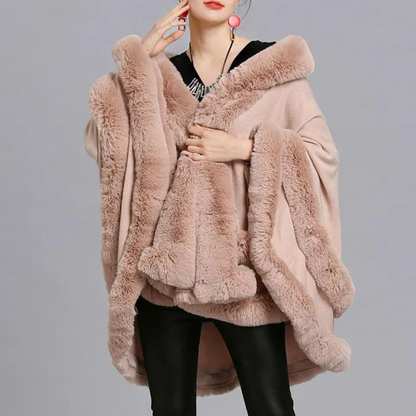 Elegant Women's Winter Coats Hood