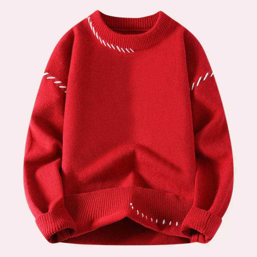 Luxus Pullover Damen Weich Komfortabel