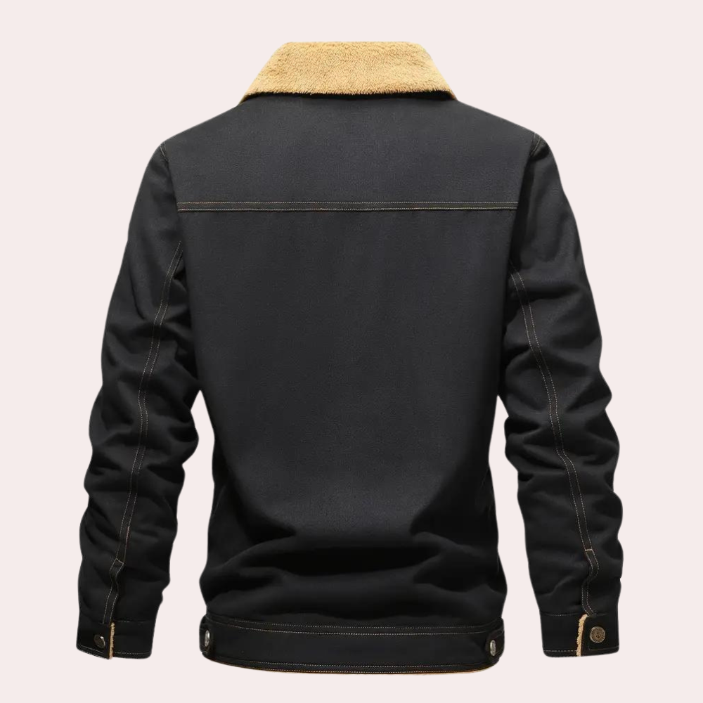 Herren Winterparka Warm Isoliert Outdoor - IdealeKleiden