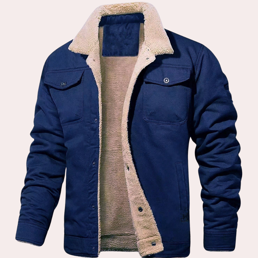 Men's Winter Parka Warm Insulated Outdoor