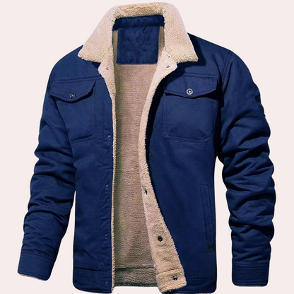 Men's Winter Parka Warm Insulated Outdoor