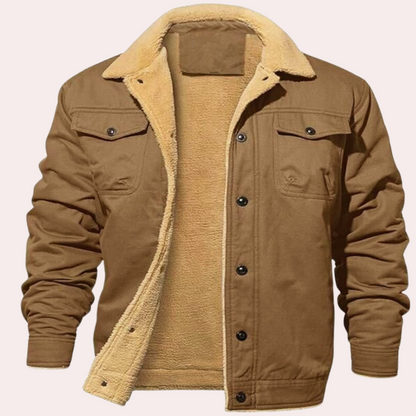 Men's Winter Parka Warm Insulated Outdoor