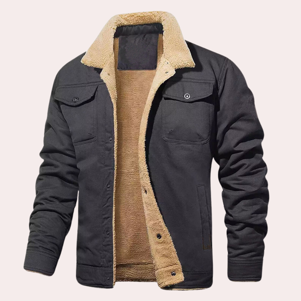 Men's Winter Parka Warm Insulated Outdoor