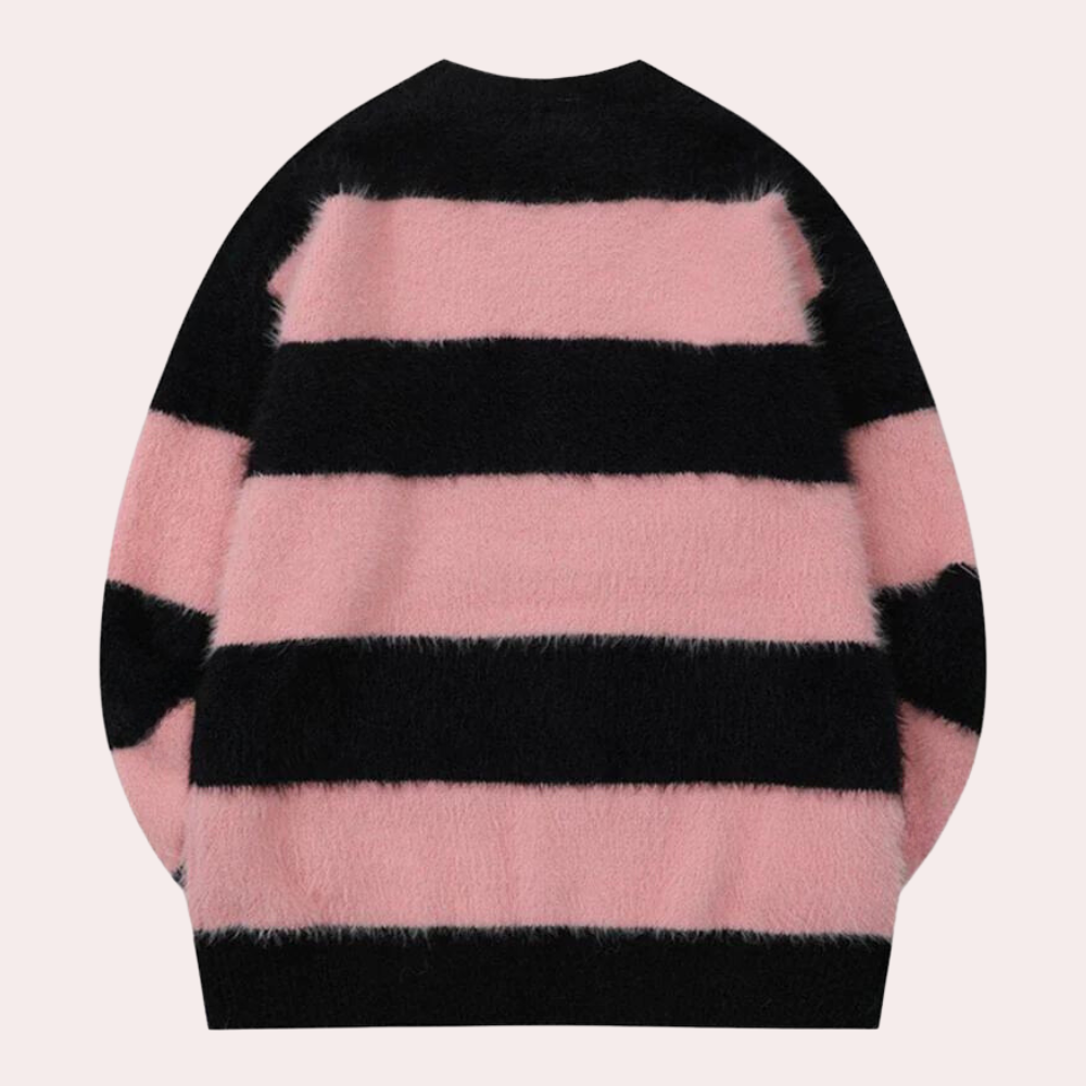 Fashionable Oversized Pullover for Women Plus Sizes