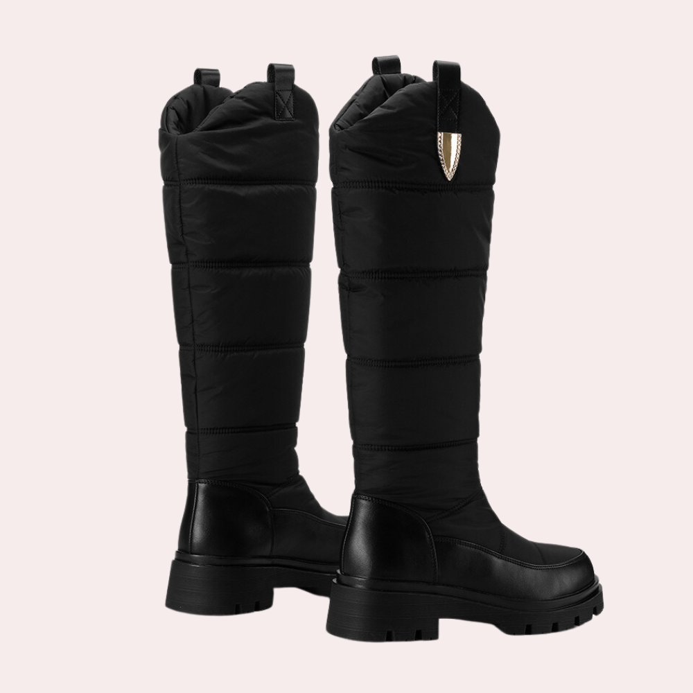 Knee-High Boots Women Slim Elegant