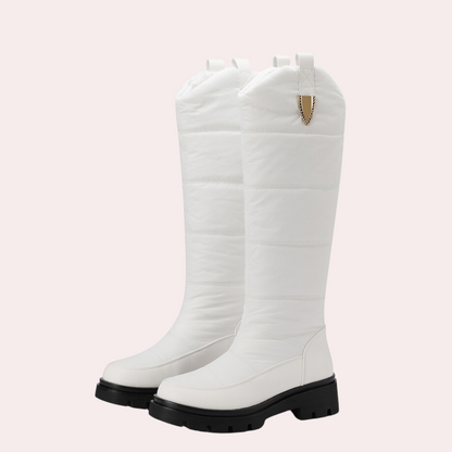 Knee-High Boots Women Slim Elegant