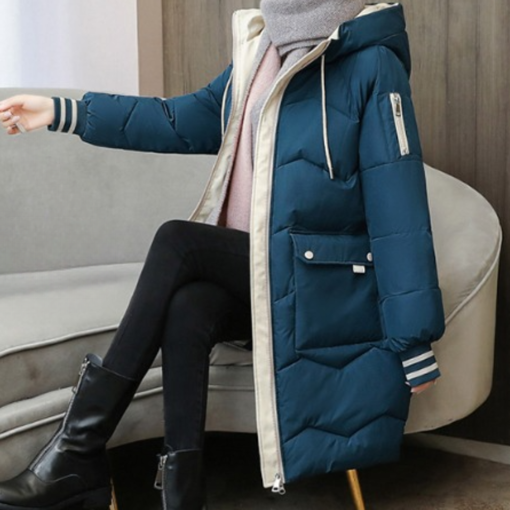 Women's Warm Winter Jacket Thick and Fleece
