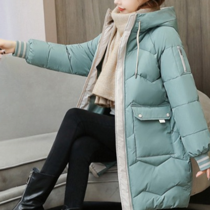 Women's Warm Winter Jacket Thick and Fleece