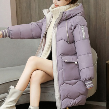 Women's Warm Winter Jacket Thick and Fleece