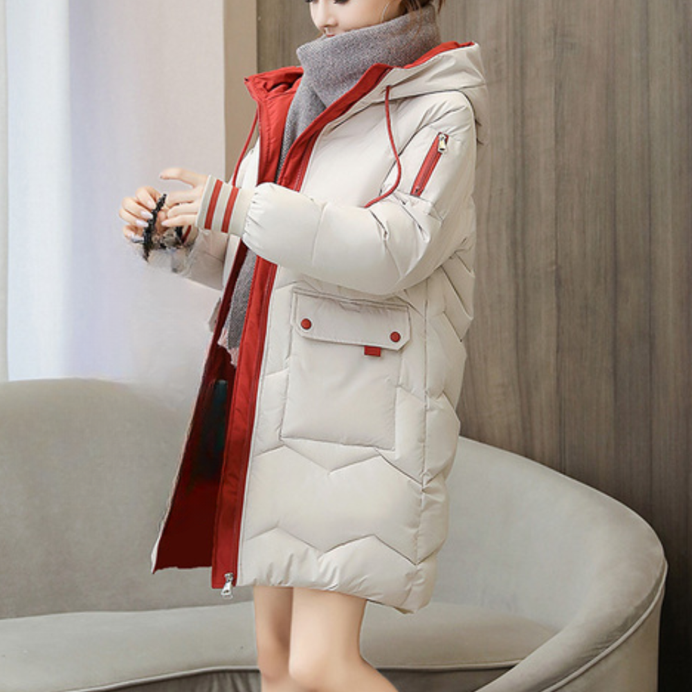 Women's Warm Winter Jacket Thick and Fleece