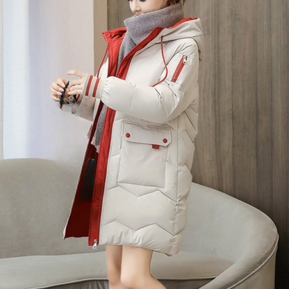 Women's Warm Winter Jacket Thick and Fleece