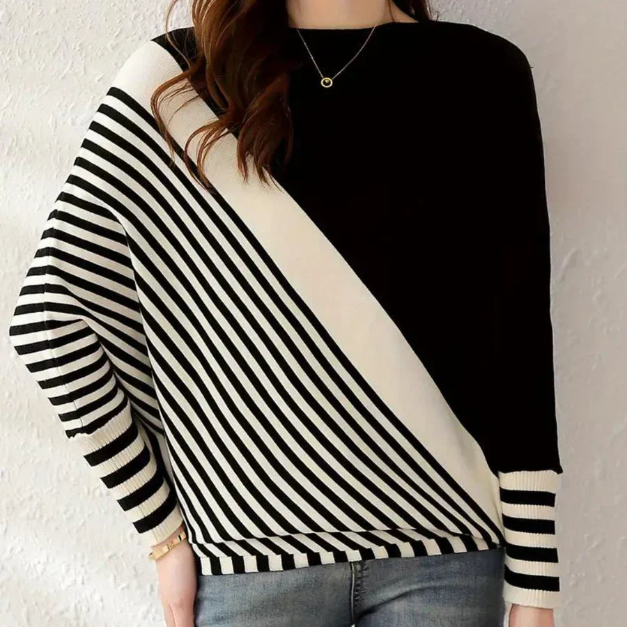 Oleda – Luxury Knitted Sweater Elegant Design
