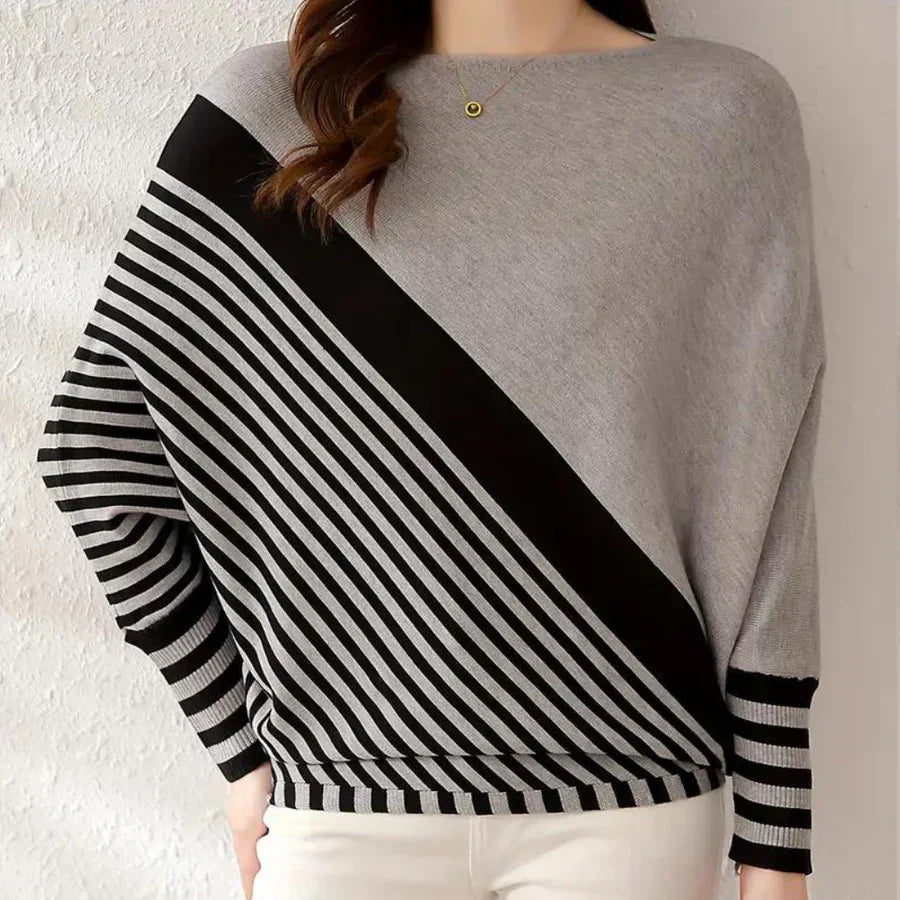 Oleda – Luxury Knitted Sweater Elegant Design