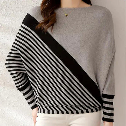Oleda – Luxury Knitted Sweater Elegant Design