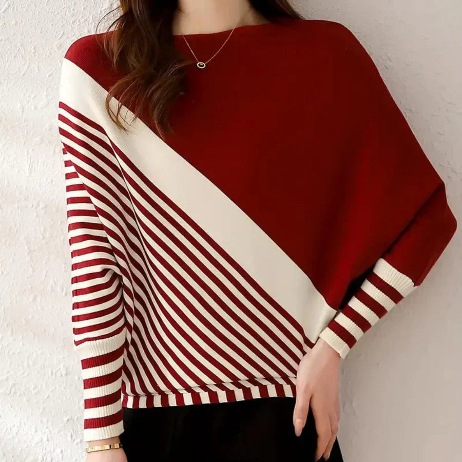 Oleda – Luxury Knitted Sweater Elegant Design