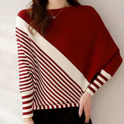 Oleda – Luxury Knitted Sweater Elegant Design