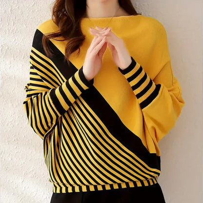Oleda – Luxury Knitted Sweater Elegant Design
