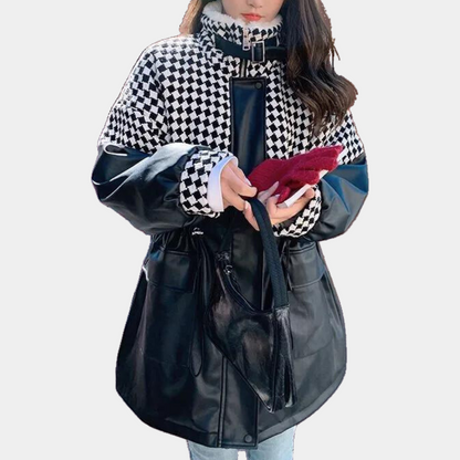 Warm Winter Dress Women Plush Jacket