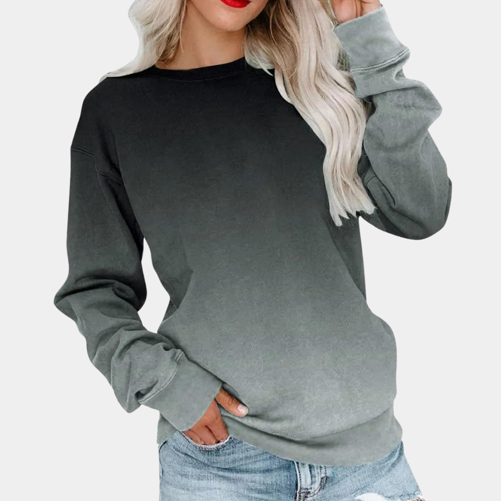 Stylish Women's Sweatshirt Lightweight Breathable